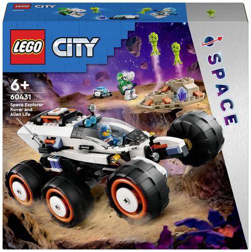 60431 LEGO® CITY Weltraum-Rover mit Außerirdischen von Lego