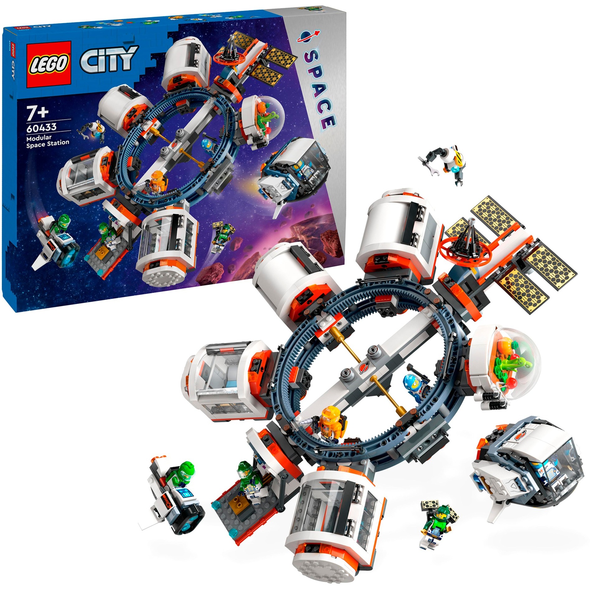 60433 City Modulare Raumstation, Konstruktionsspielzeug von Lego