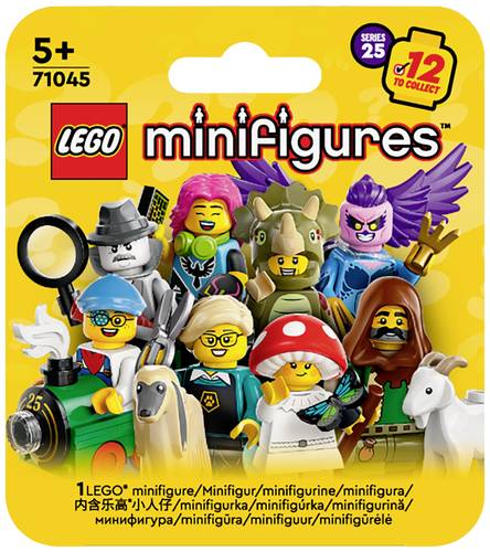 71045 LEGO® Minifigures LEGO® Minifiguren Serie 25 von Lego