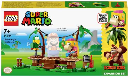 71421 LEGO® Super Mario™ Dixie Kongs Dschungel-Jam – Erweiterungsset von Lego