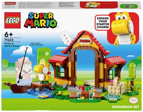 71422 LEGO® Super Mario™ Picknick bei Mario – Erweiterungsset von Lego