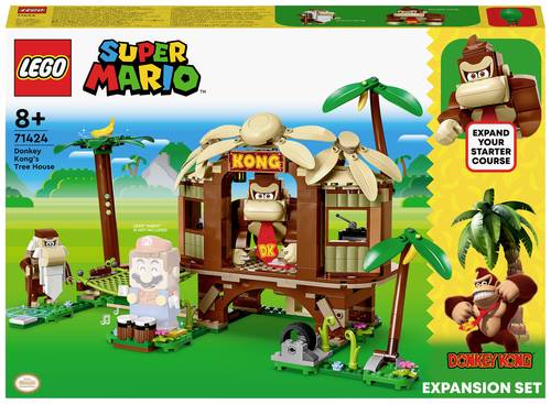 71424 LEGO® Super Mario™ Donkey Kongs Baumhaus – Erweiterungsset von Lego