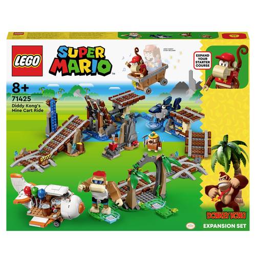 71425 LEGO® Super Mario™ Diddy Kongs Lorenritt – Erweiterungsset von Lego