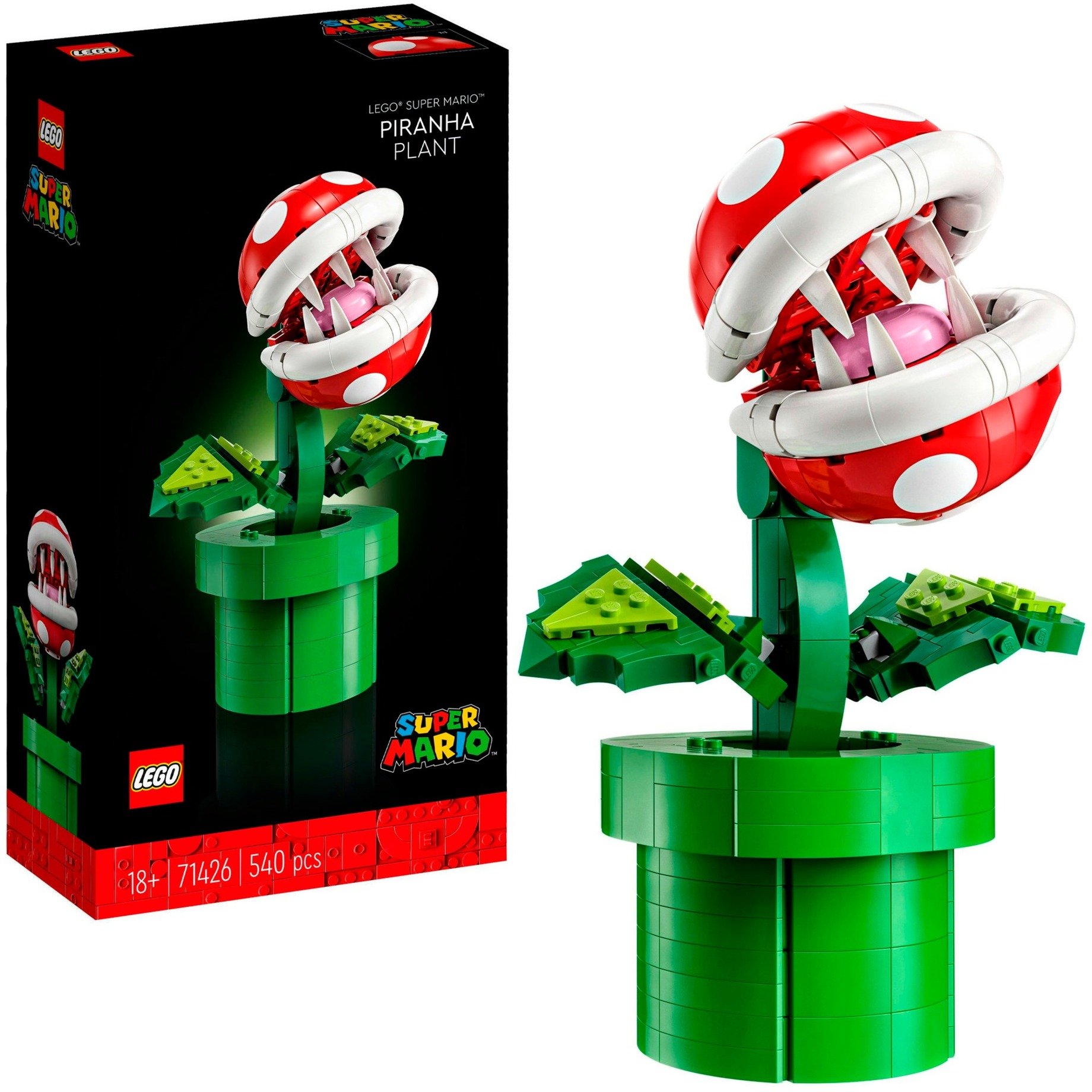 71426 Super Mario Piranha-Pflanze, Konstruktionsspielzeug von Lego