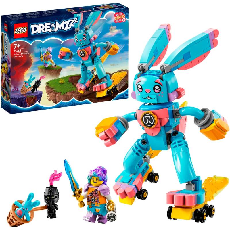 71453 DREAMZzz Izzie und ihr Hase Bunchu, Konstruktionsspielzeug von Lego