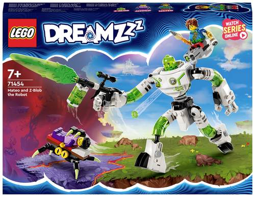 71454 LEGO® DREAMZZZ Mateo und Roboter Z-Blob von Lego