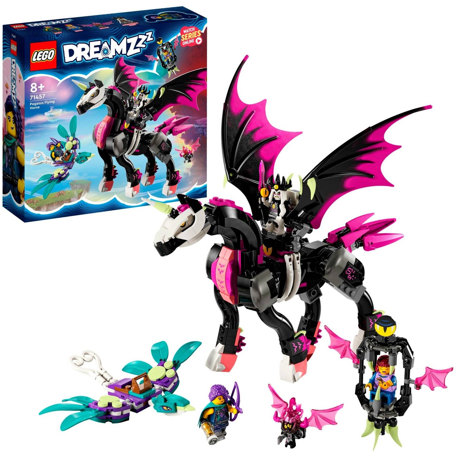71457 DREAMZzz Pegasus, Konstruktionsspielzeug von Lego