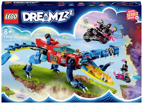 71458 LEGO® DREAMZZZ Krokodilauto von Lego