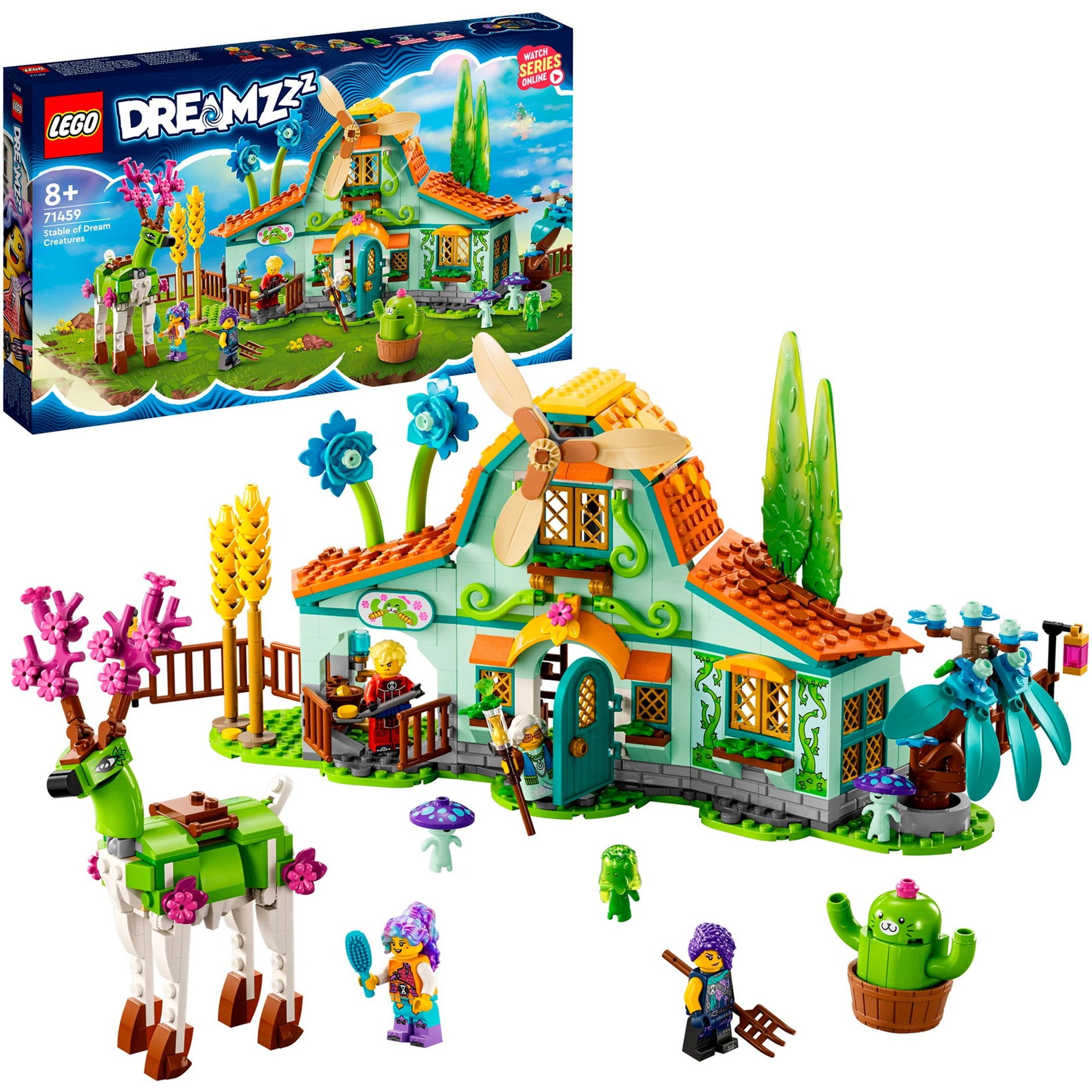 71459 DREAMZzz Stall der Traumwesen, Konstruktionsspielzeug von Lego