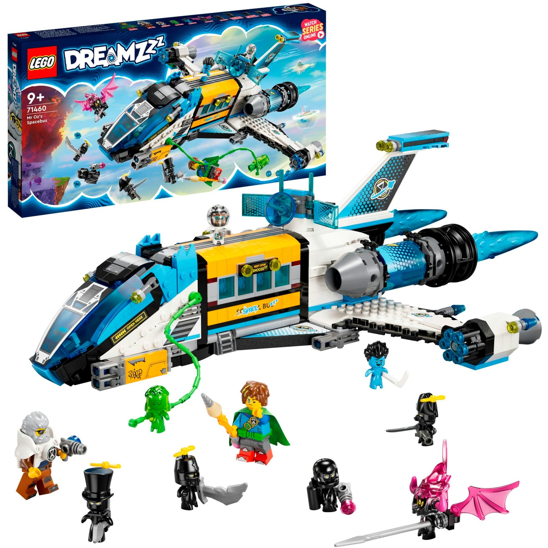71460 DREAMZzz Der Weltraumbus von Mr. Oz, Konstruktionsspielzeug von Lego