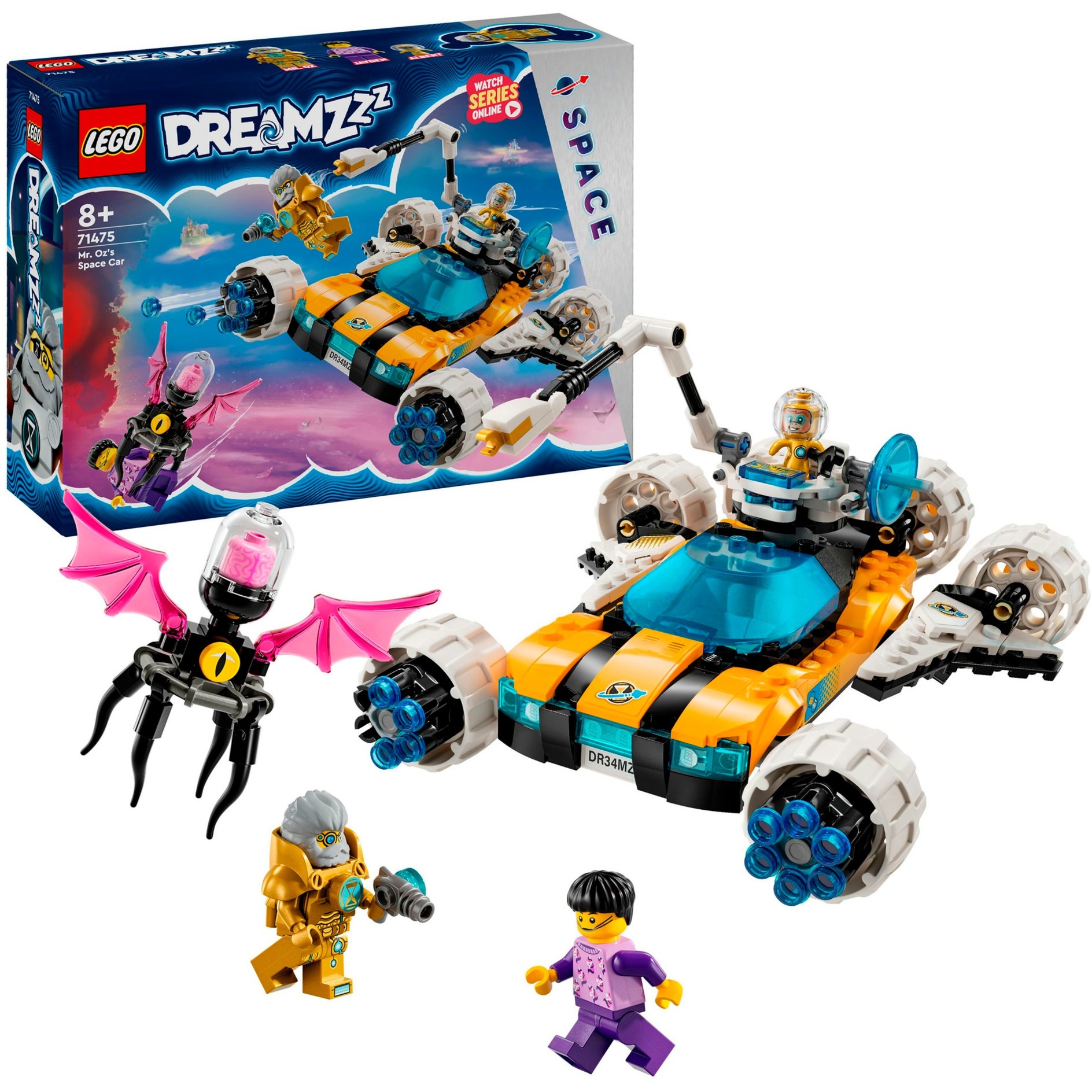 71475 DREAMZzz Der Weltraumbuggy von Mr. Oz, Konstruktionsspielzeug 71475 DREAMZzz Der Weltraumbuggy von Mr. Oz, Konstruktionsspielzeug von Lego