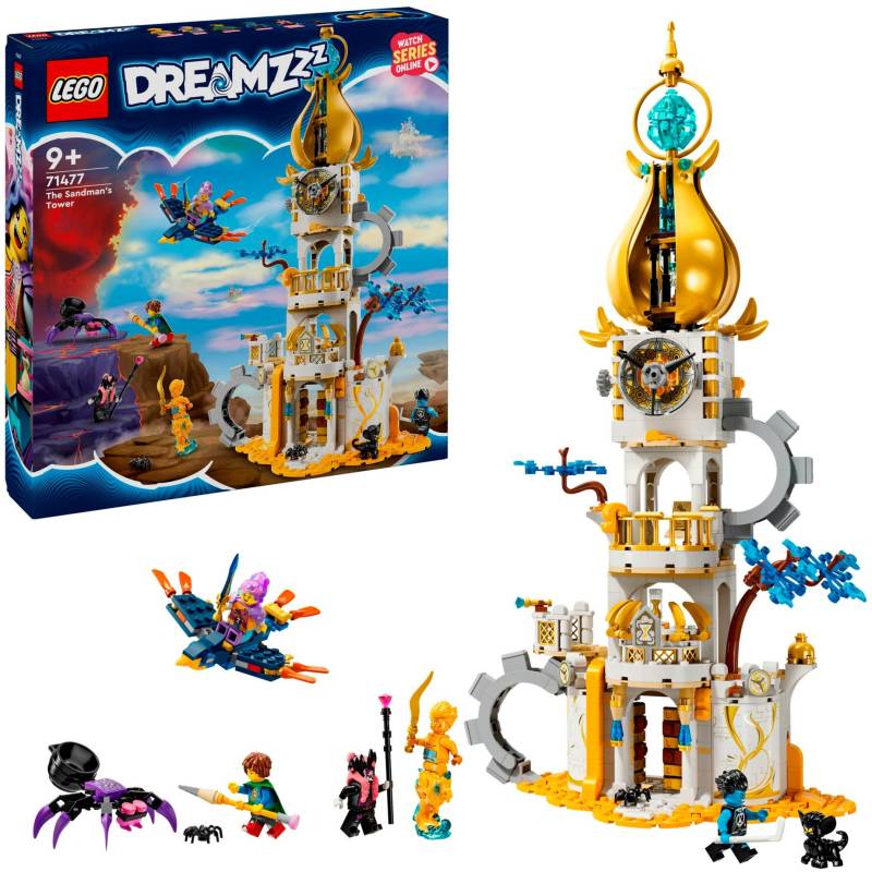 71477 DREAMZzz Turm des Sandmanns, Konstruktionsspielzeug von Lego