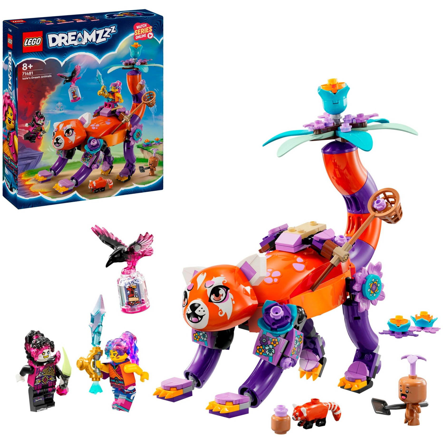 71481 DREAMZzz Izzies Traumtiere, Konstruktionsspielzeug von Lego