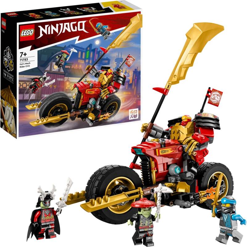 71783 Ninjago Kais Mech-Bike EVO, Konstruktionsspielzeug von Lego