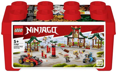 71787 LEGO® NINJAGO Kreative Ninja Steinebox von Lego