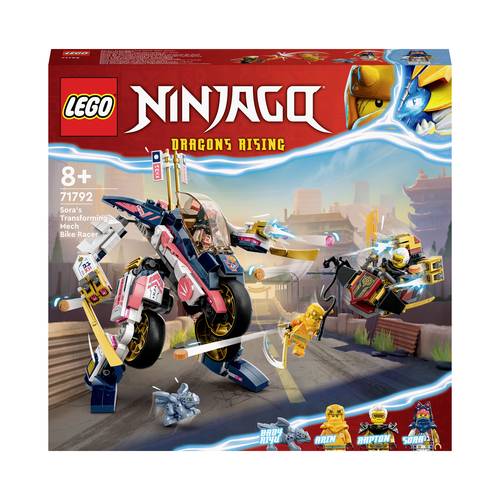 71792 LEGO® NINJAGO Soras Mech-Bike von Lego