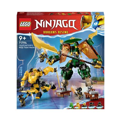 71794 LEGO® NINJAGO Lloyds und Arins Training-Mechs von Lego