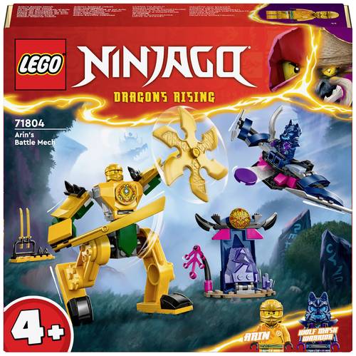 71804 LEGO® NINJAGO Arins Battle Mech von Lego