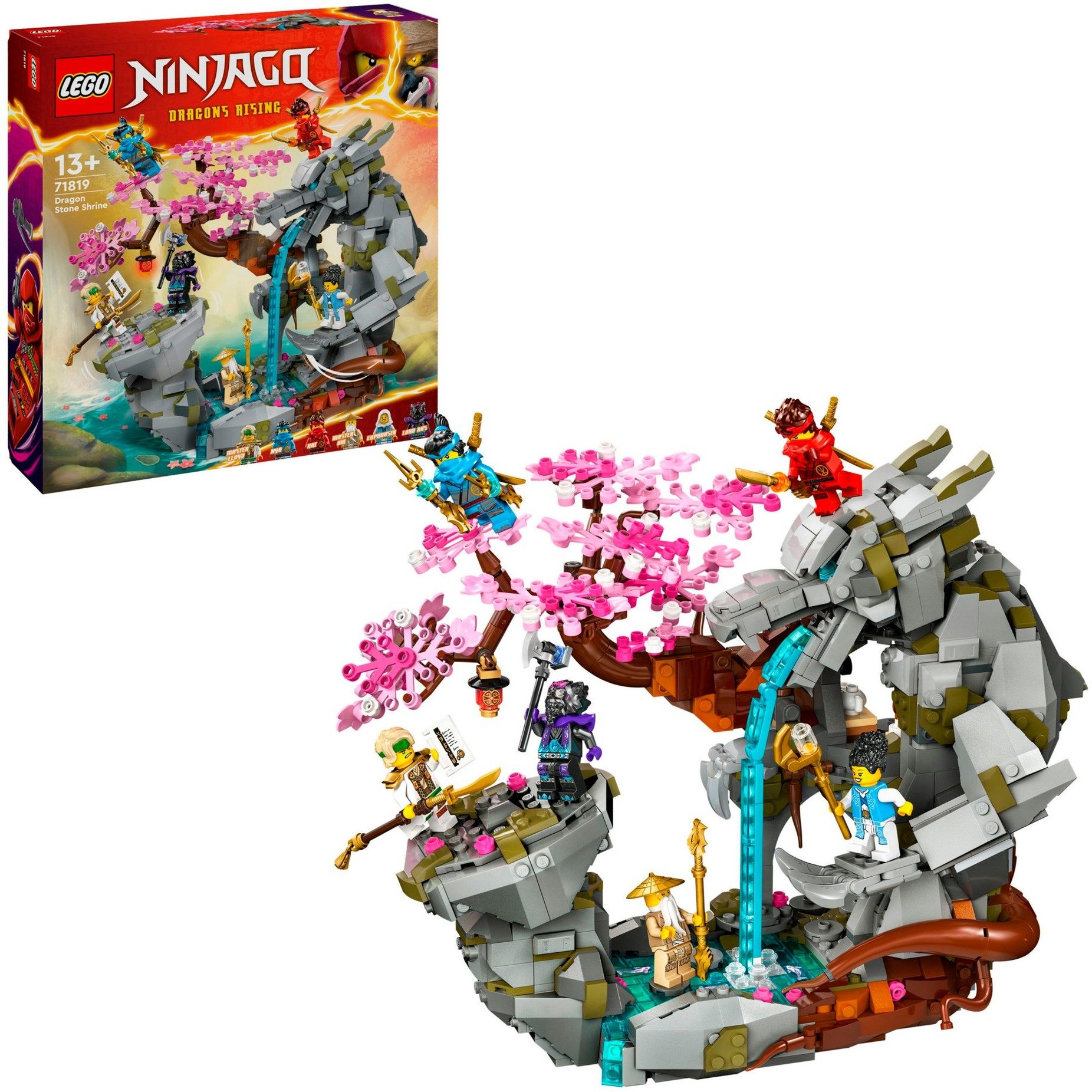 71819 Ninjago Drachenstein-Tempel, Konstruktionsspielzeug von Lego
