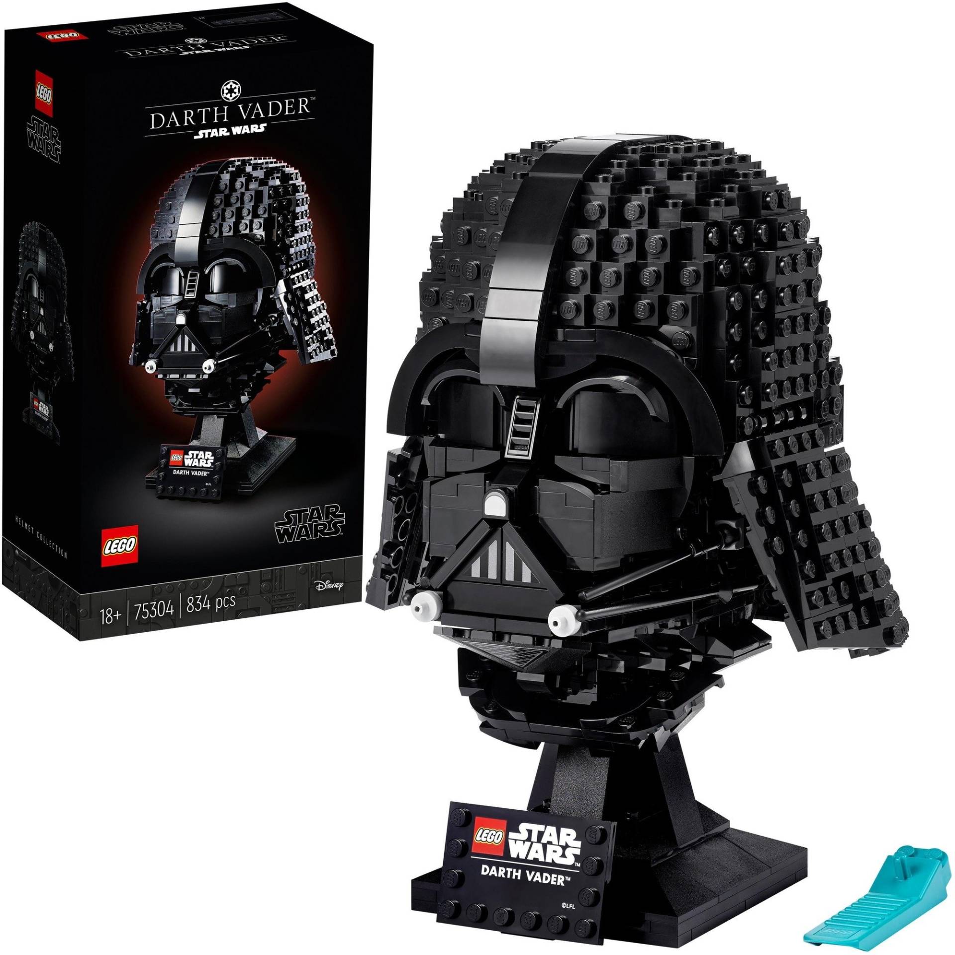 75304 Star Wars Darth Vader Helm, Konstruktionsspielzeug von Lego