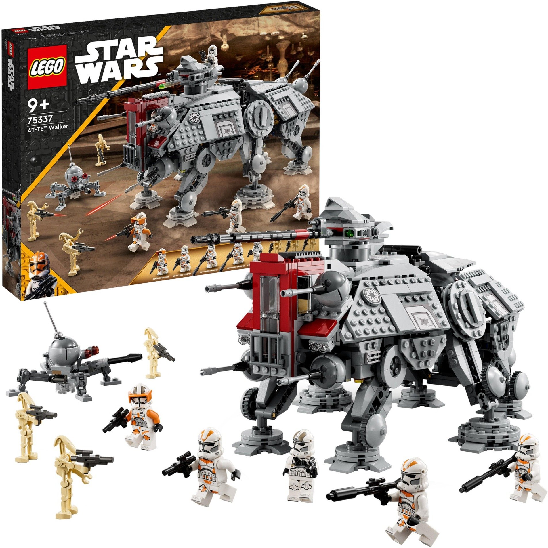 75337 Star Wars AT-TE Walker, Konstruktionsspielzeug von Lego