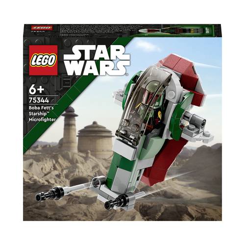 75344 LEGO® STAR WARS™ Boba Fetts Starship™ – Microfighter von Lego