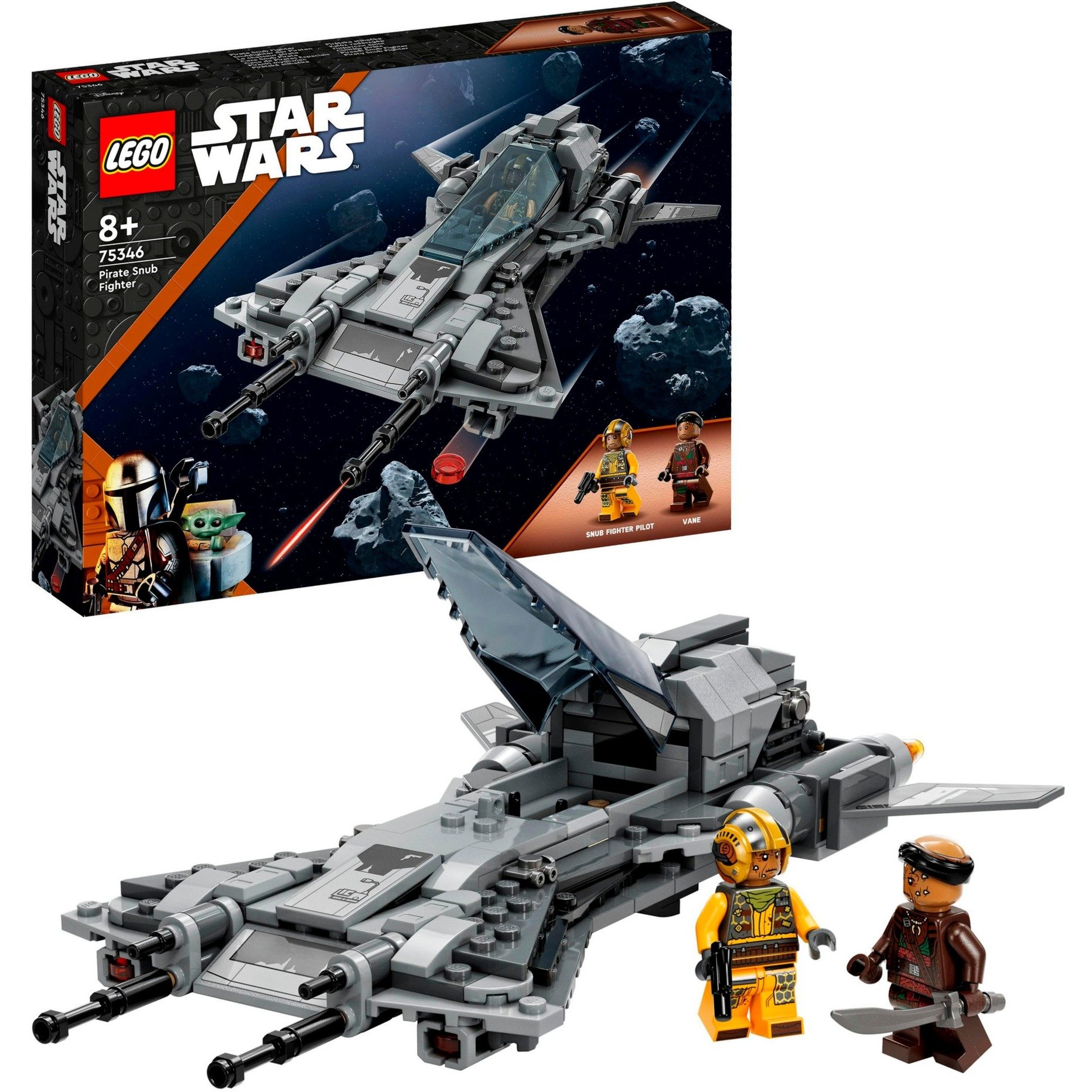 75346 Star Wars Snubfighter der Piraten, Konstruktionsspielzeug von Lego