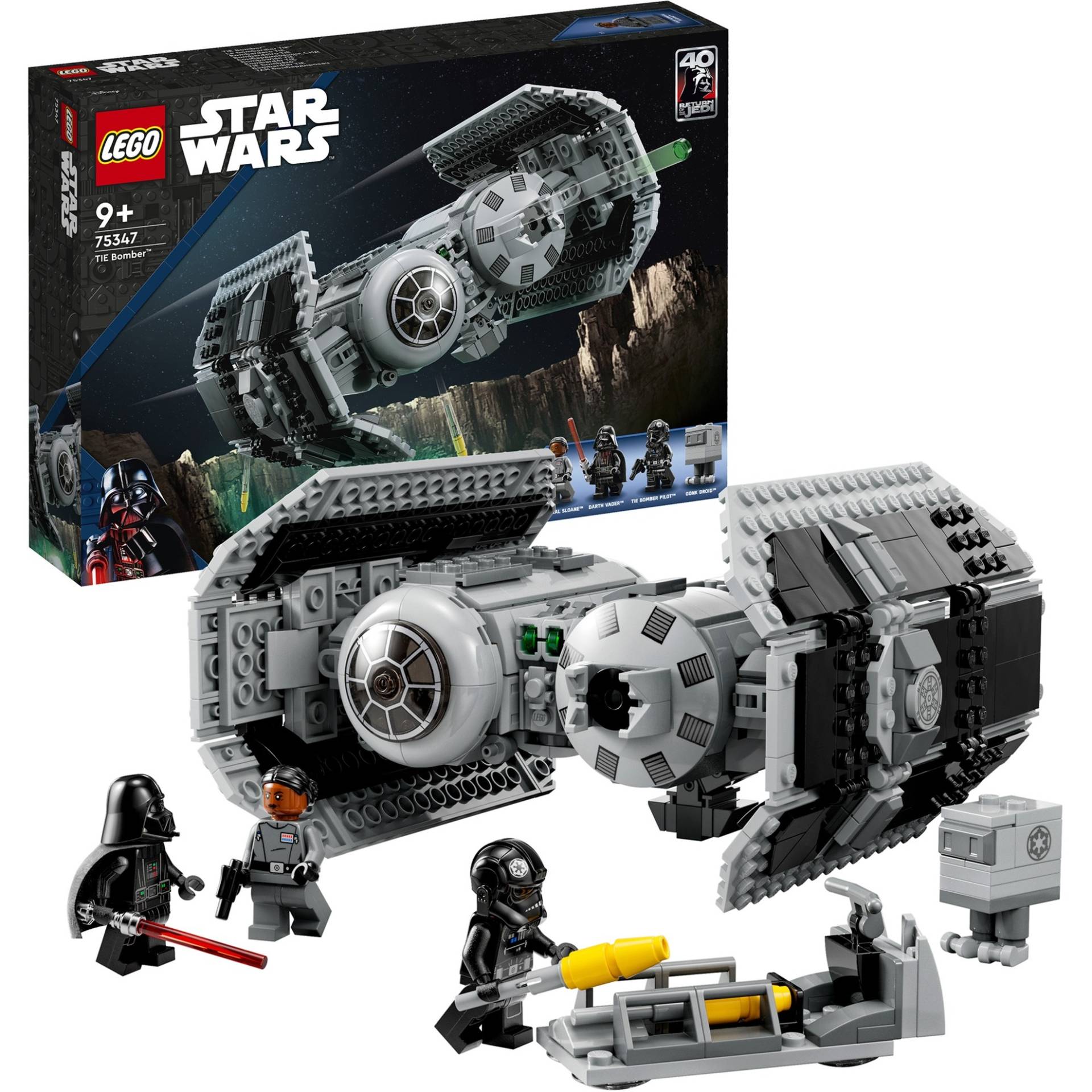 75347 Star Wars TIE Bomber, Konstruktionsspielzeug von Lego