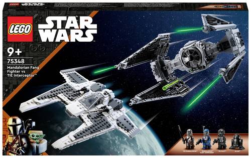 75348 LEGO® STAR WARS™ Mandalorianischer Fang Fighter vs. TIE Interceptor von Lego