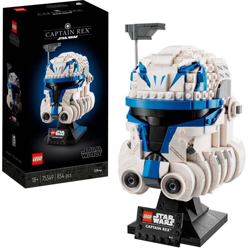 75349 Star Wars Captain Rex Helm, Konstruktionsspielzeug von Lego