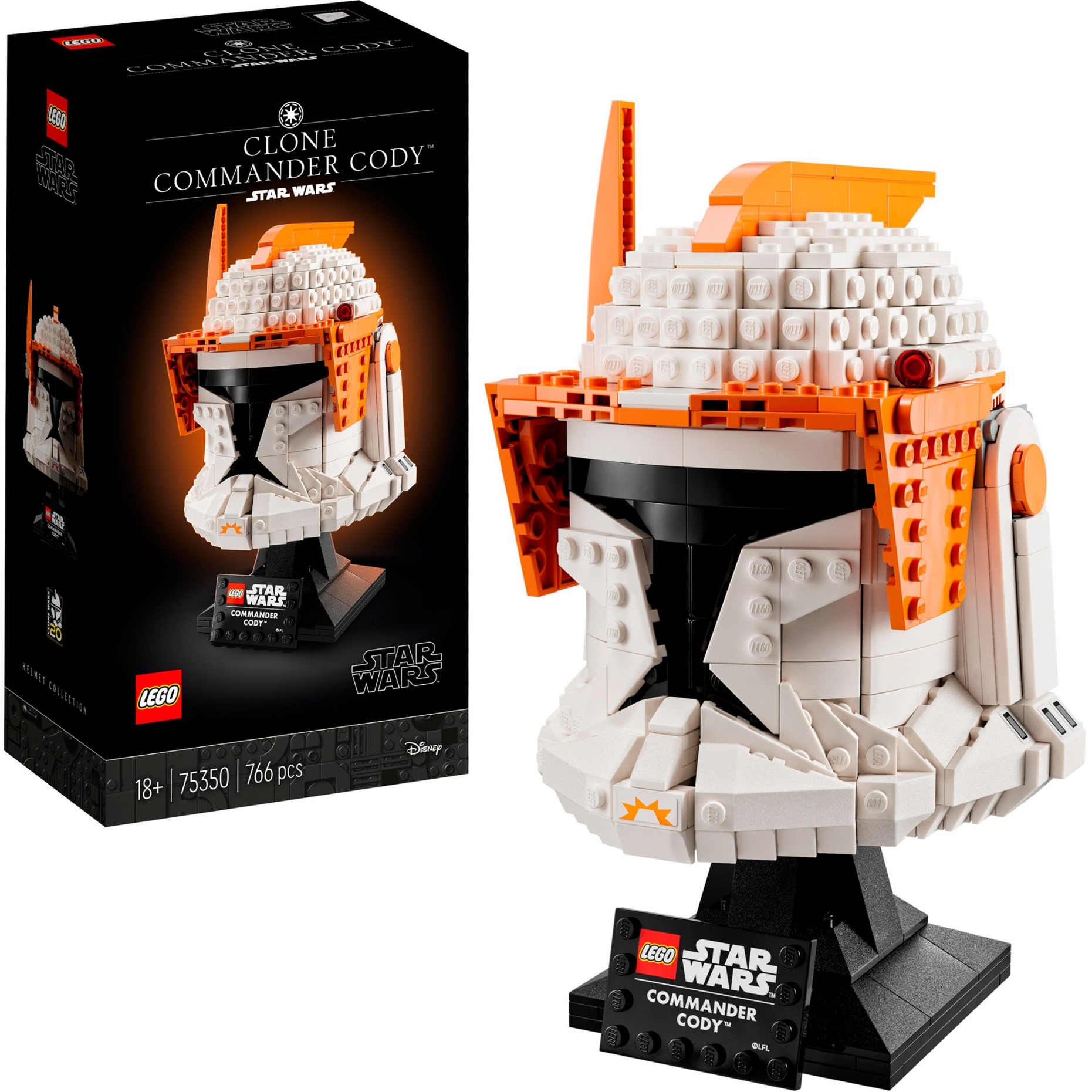 75350 Star Wars Clone Commander Cody Helm, Konstruktionsspielzeug von Lego