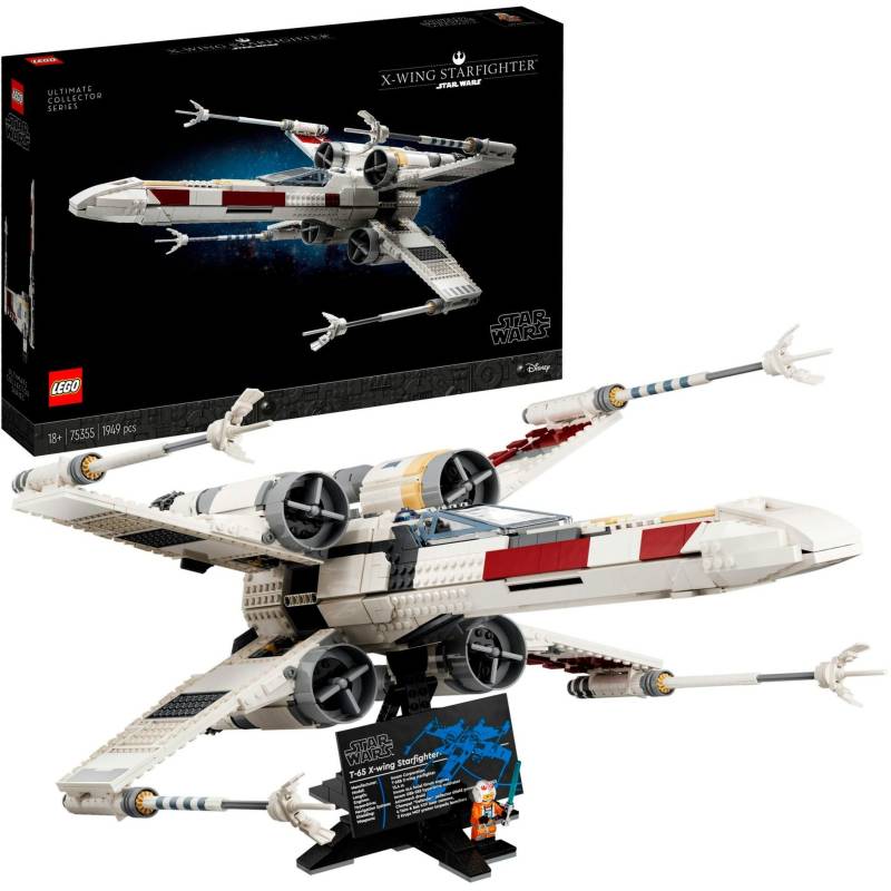 75355 Star Wars X-Wing Starfighter, Konstruktionsspielzeug von Lego