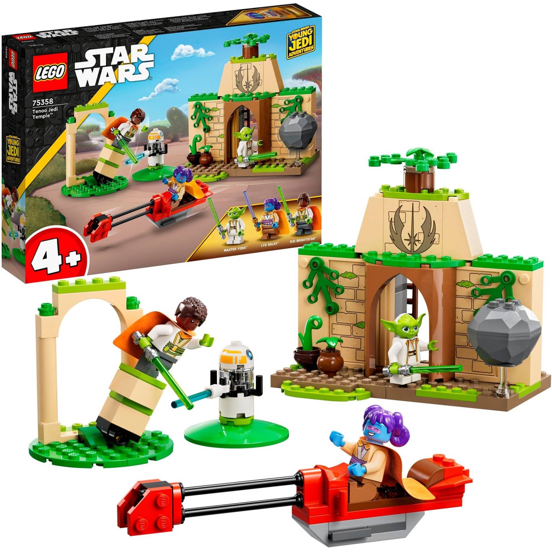 75358 Star Wars Tenno Jedi Temple, Konstruktionsspielzeug von Lego