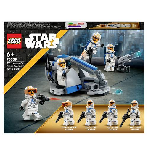 75359 LEGO® STAR WARS™ Ahsokas Clone Trooper der 332. Kompanie – Battle Pack von Lego