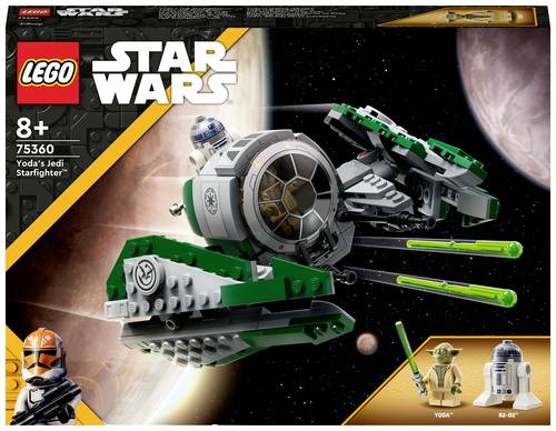 75360 LEGO® STAR WARS™ Yoda's Jedi Starfighter von Lego