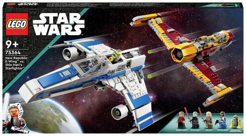 75364 LEGO® STAR WARS™ New Republic E-Wing vs. Shin Hatis Starfighter von Lego