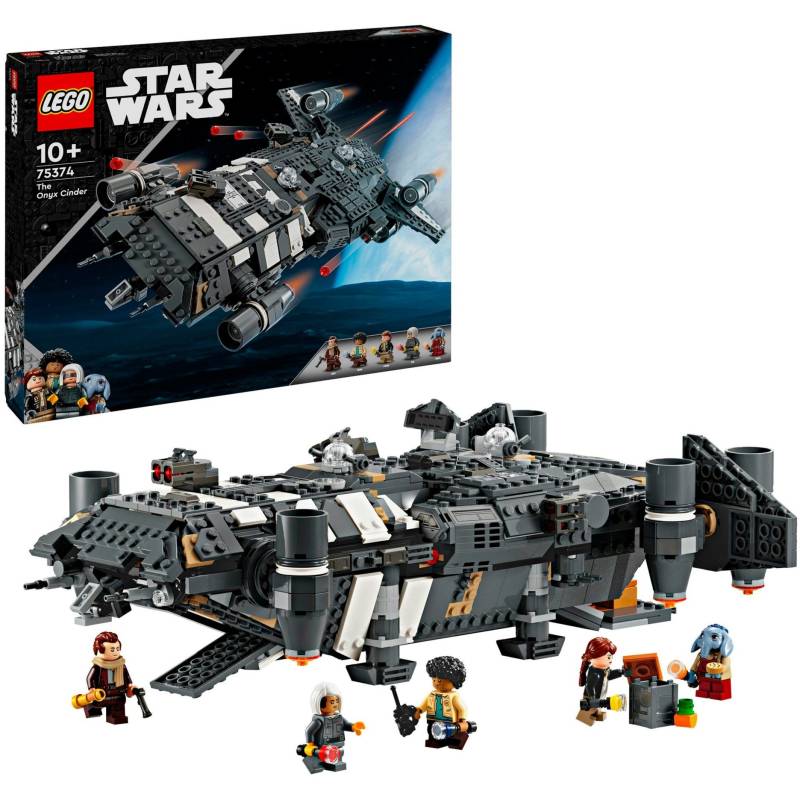 75374 Star Wars Die Onyx Cinder, Konstruktionsspielzeug von Lego
