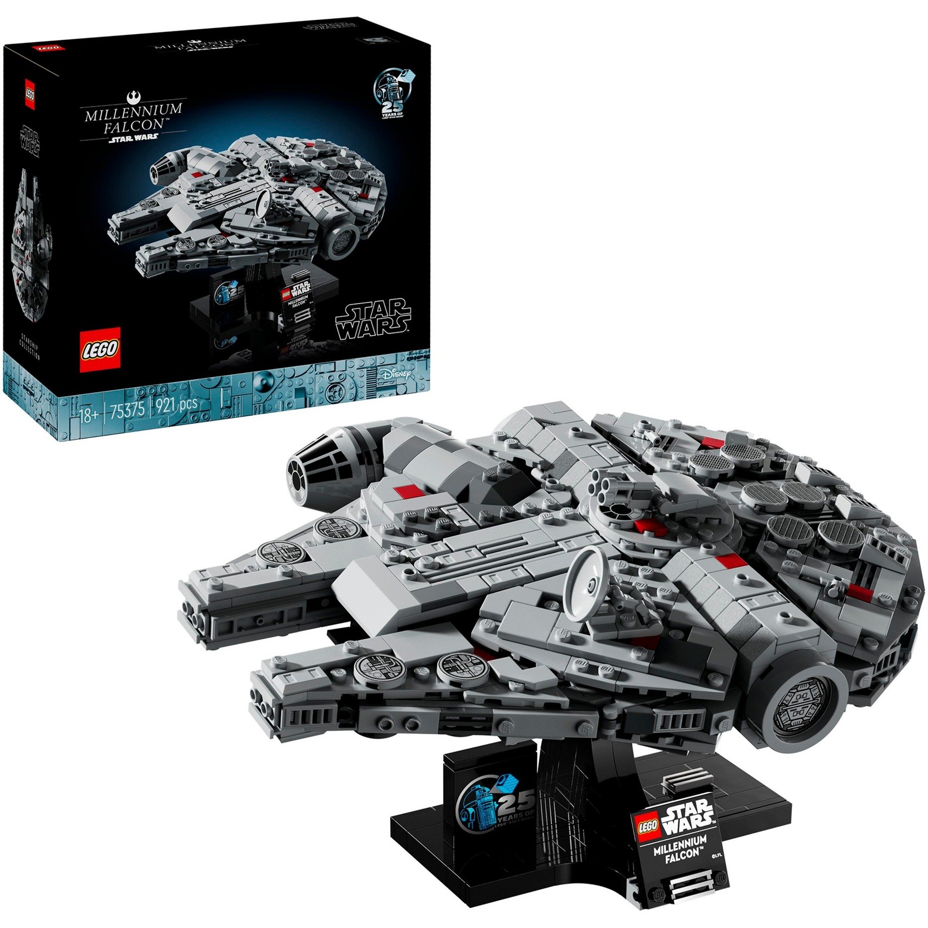 75375 Star Wars Millennium Falcon, Konstruktionsspielzeug von Lego