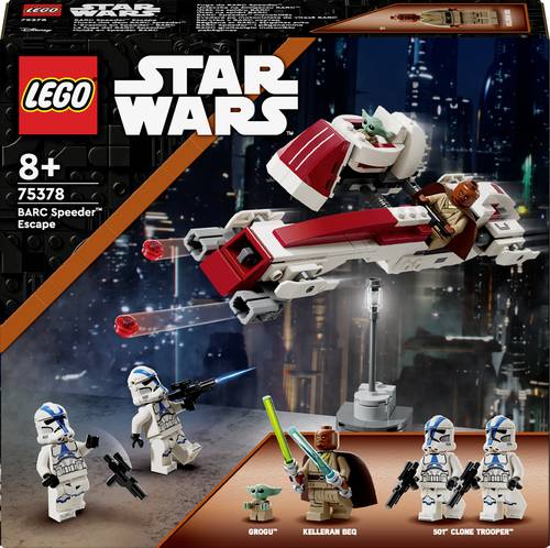 75378 LEGO® STAR WARS™ Flucht mit dem BARC Speeder™ von Lego