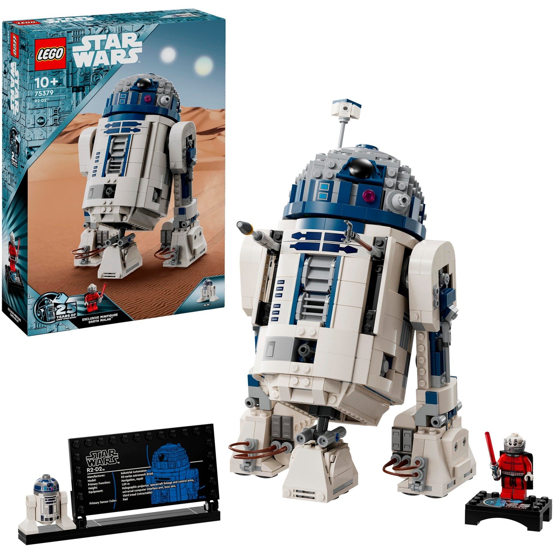 75379 Star Wars R2-D2, Konstruktionsspielzeug von Lego