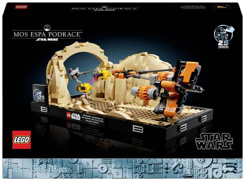 75380 LEGO® STAR WARS™ Podrennen in Mos Espa – Diorama von Lego