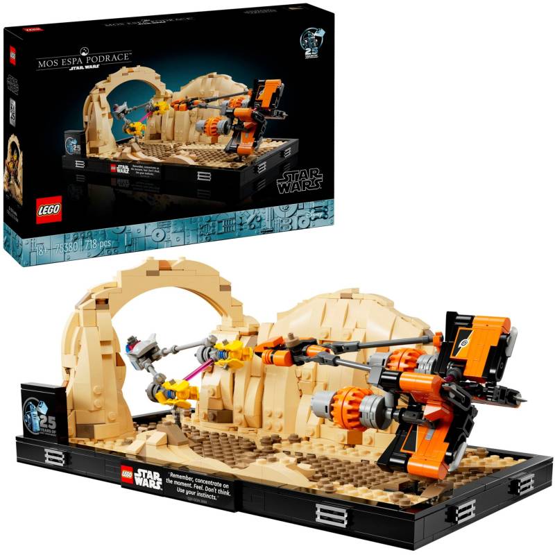 75380 Star Wars Podrennen in Mos Espa -  Diorama, Konstruktionsspielzeug von Lego