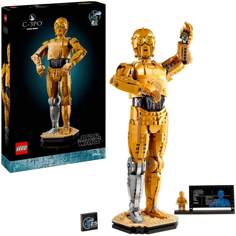 75398 Star Wars C-3PO, Konstruktionsspielzeug von Lego