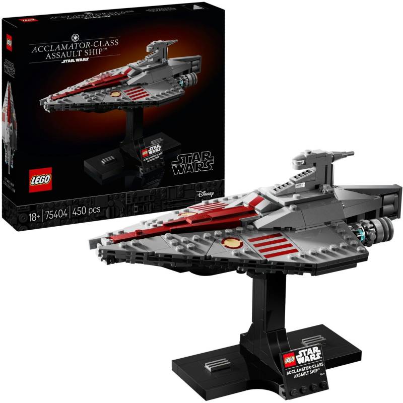 75404 LEGO Star Wars Assault Ship der Acclamator-Klasse, Konstruktionsspielzeug von Lego