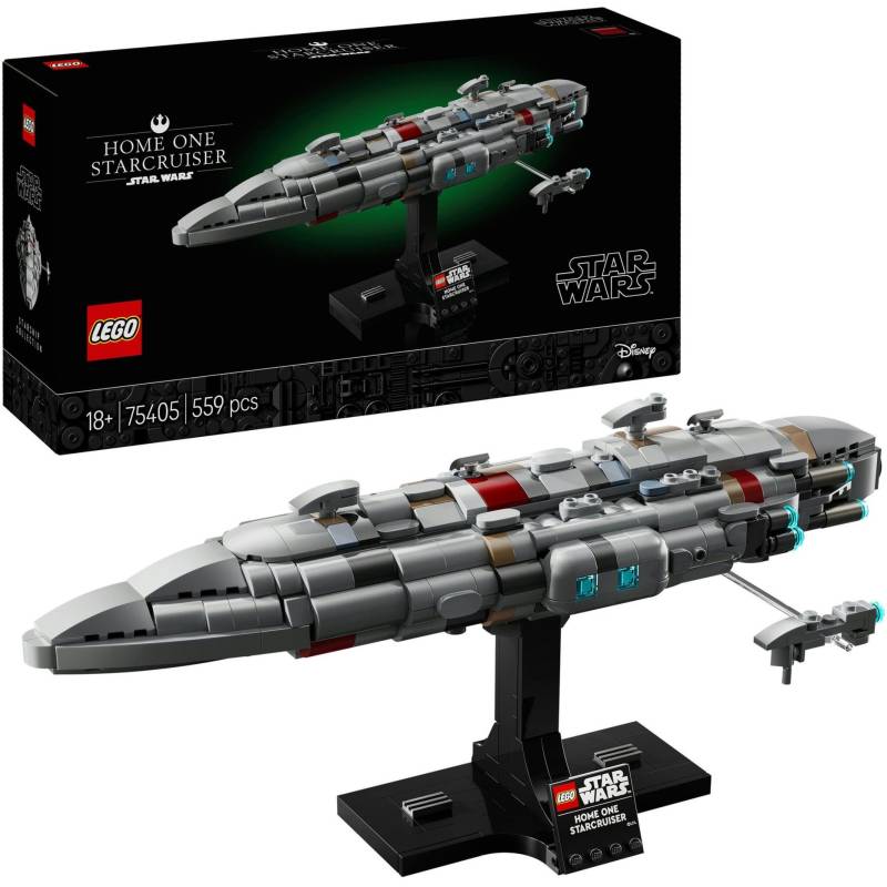 75405 Star Wars Home One Starcruiser, Konstruktionsspielzeug von Lego