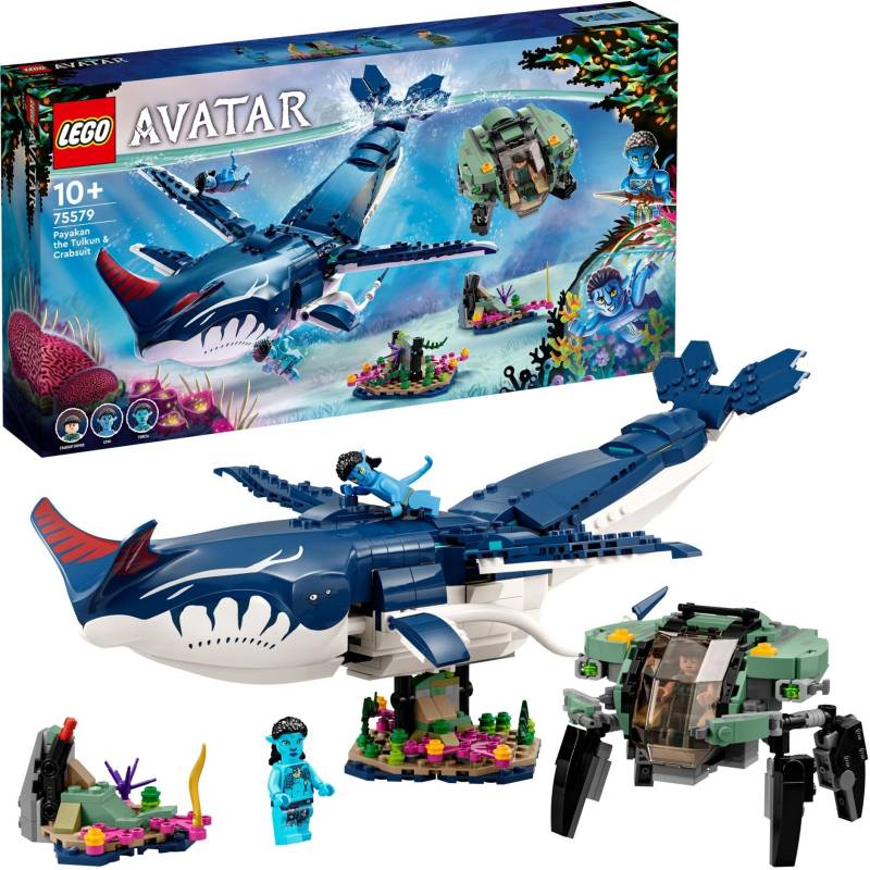 75579 Avatar Payakan der Tulkun und Krabbenanzug, Konstruktionsspielzeug von Lego