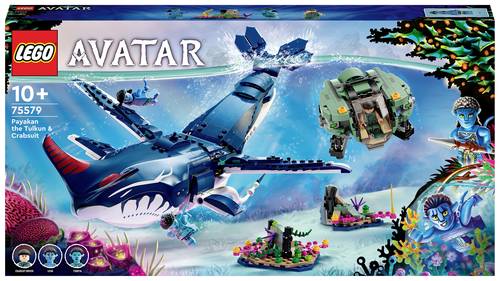 75579 LEGO® Avatar Payakan der Tulkun und Krabbenanzug von Lego
