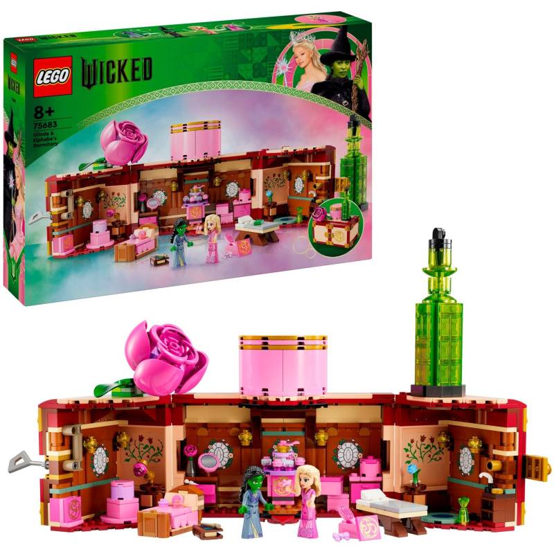 75683 Wicked Glindas und Elphabas Schlafsaal, Konstruktionsspielzeug von Lego