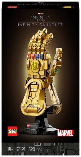 76191 LEGO® MARVEL SUPER HEROES Infinity Handschuh von Lego
