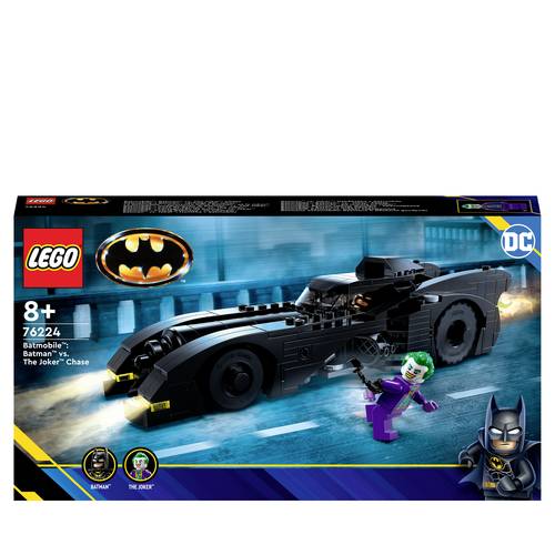 76224 LEGO® DC COMICS SUPER HEROES Batmobile: Batman verfolgt den Joker von Lego